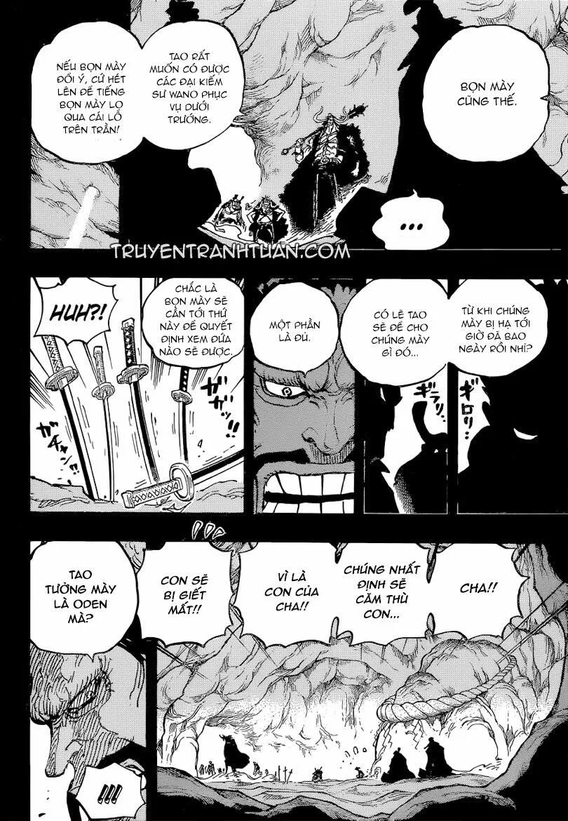 One Piece chương 1024 - trang 13