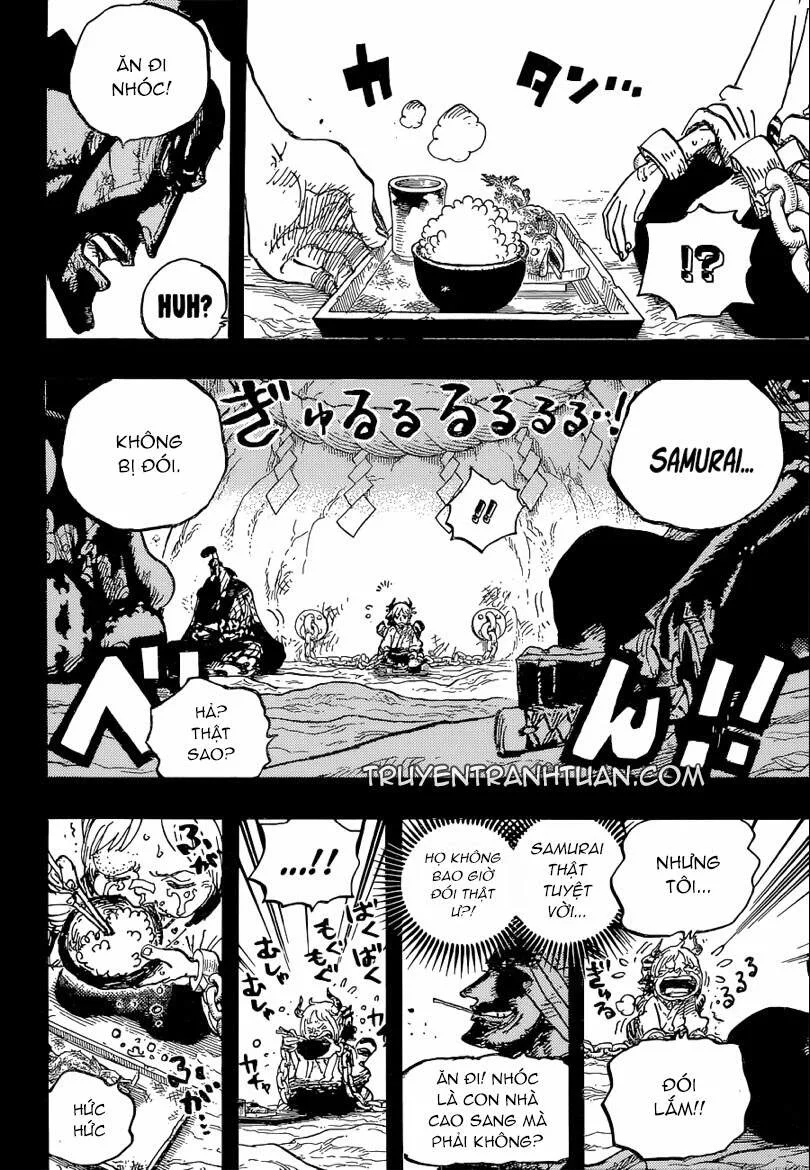One Piece chương 1024 - trang 15