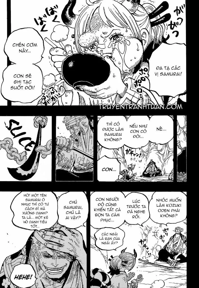 One Piece chương 1024 - trang 16
