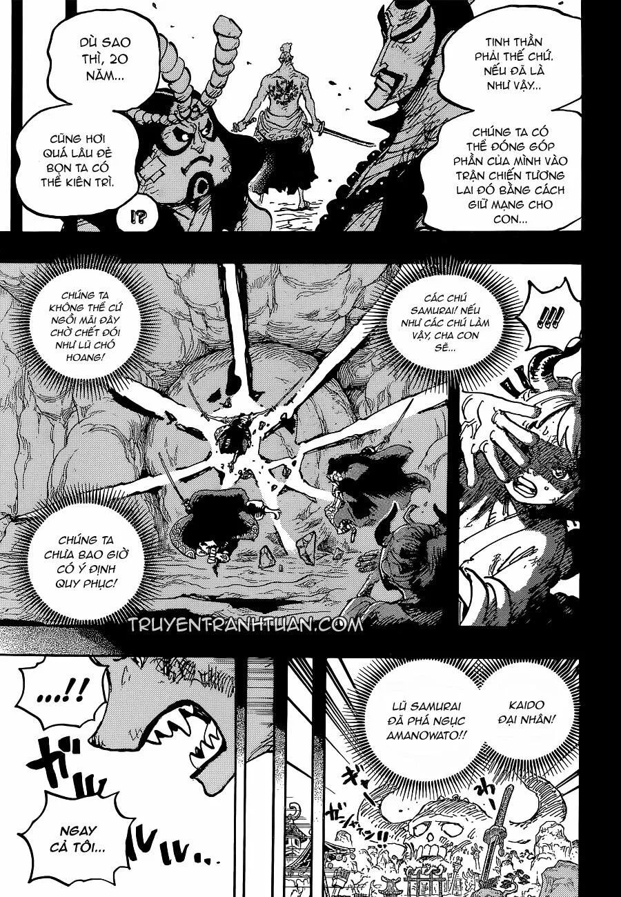 One Piece chương 1024 - trang 18