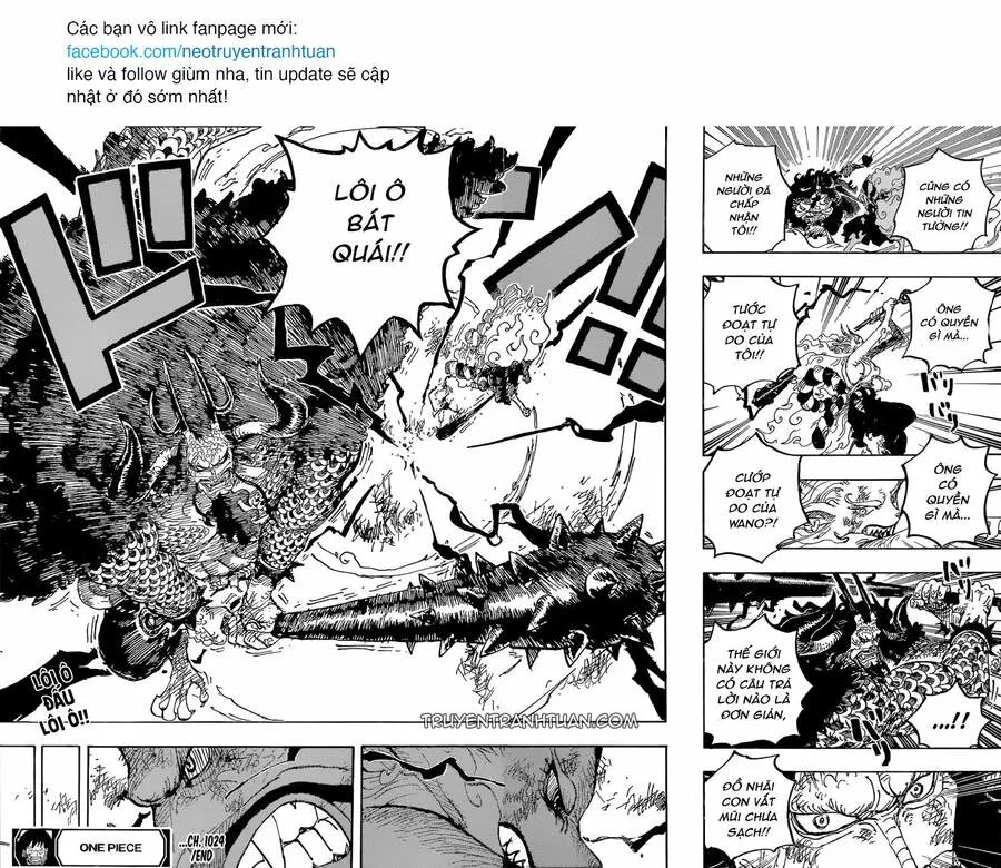 One Piece chương 1024 - trang 19