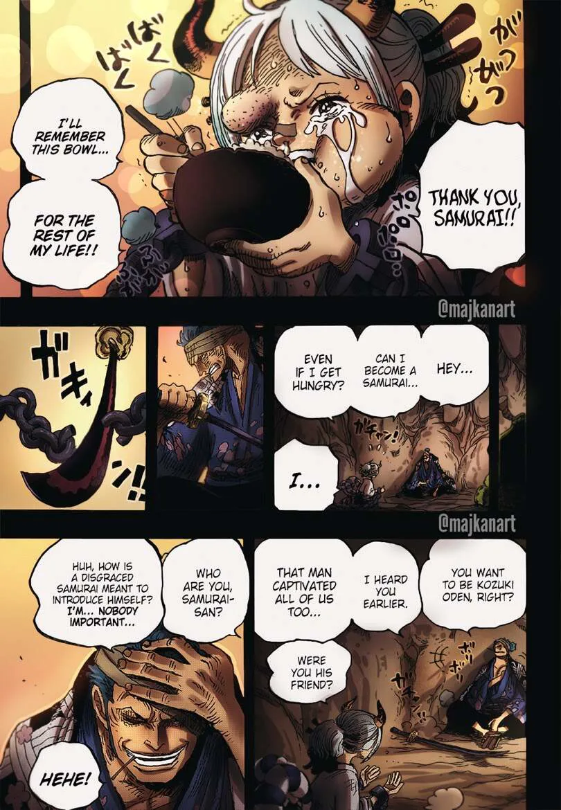 One Piece chương 1024 - trang 21