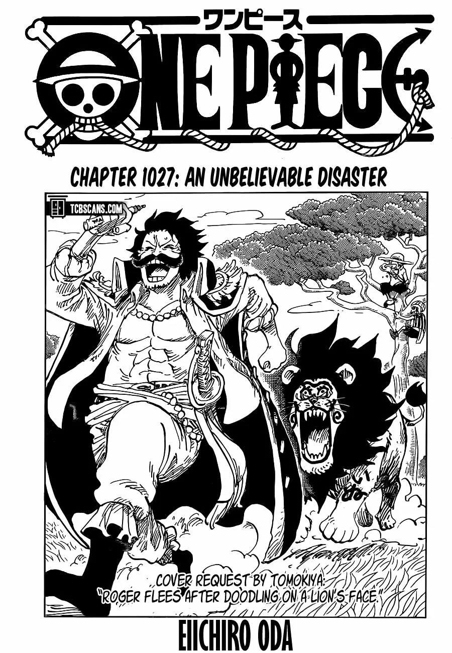 One Piece chương 1027 - trang 1
