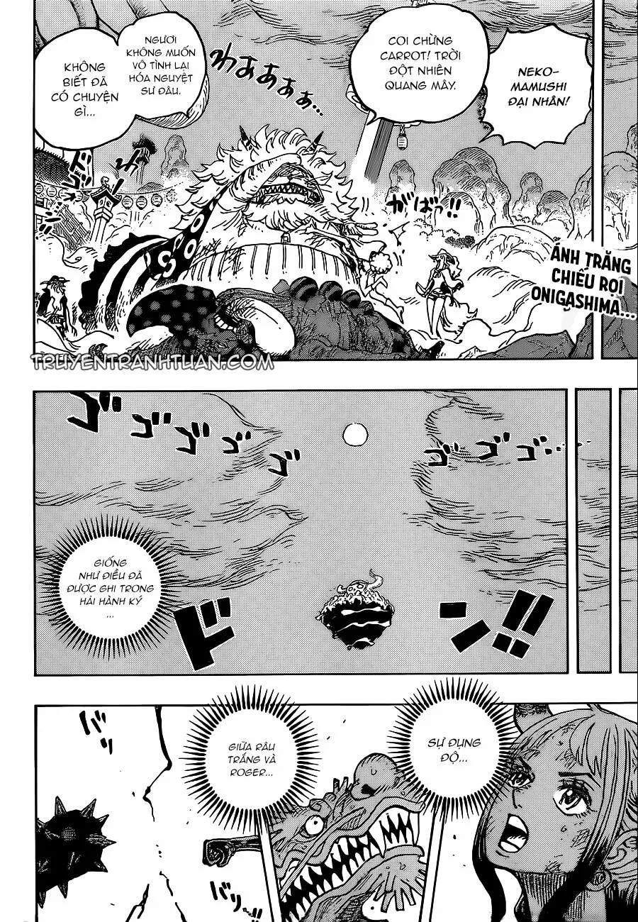 One Piece chương 1027 - trang 2