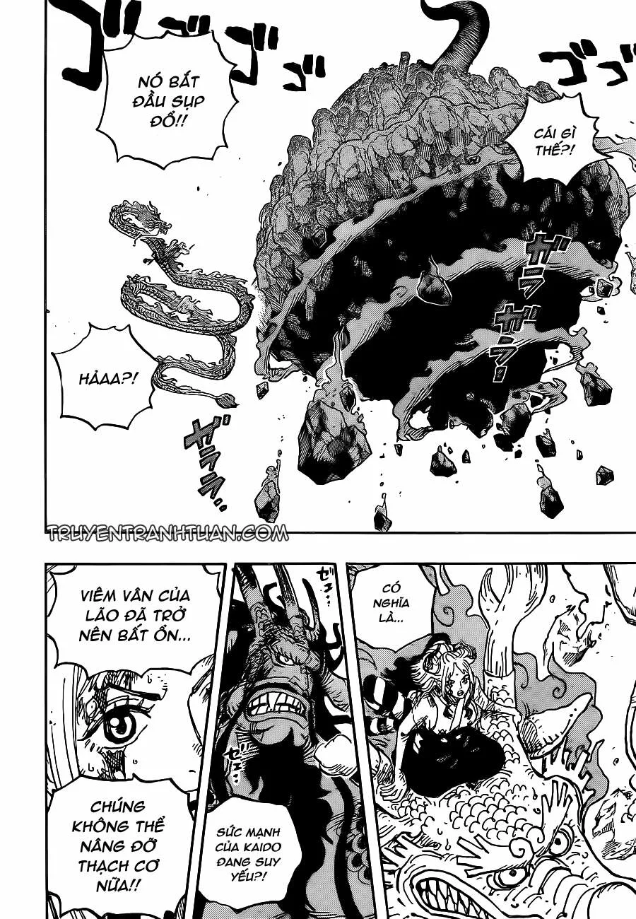 One Piece chương 1027 - trang 8