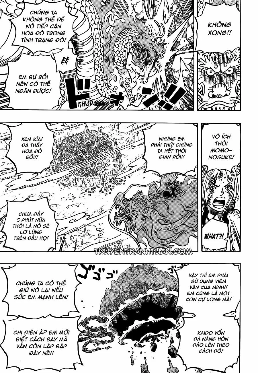 One Piece chương 1027 - trang 9