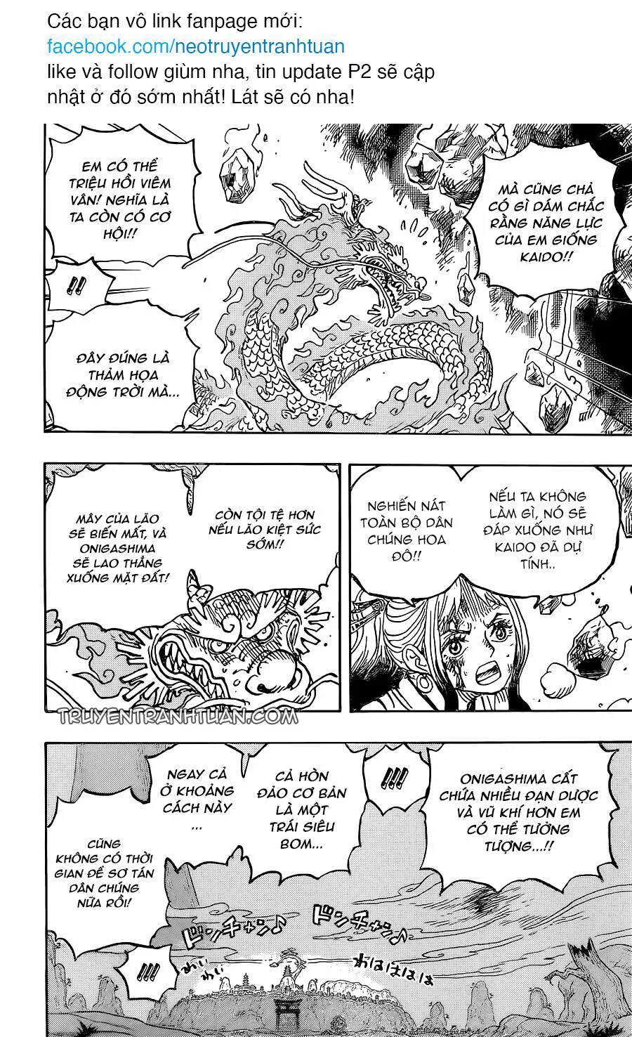 One Piece chương 1027 - trang 10