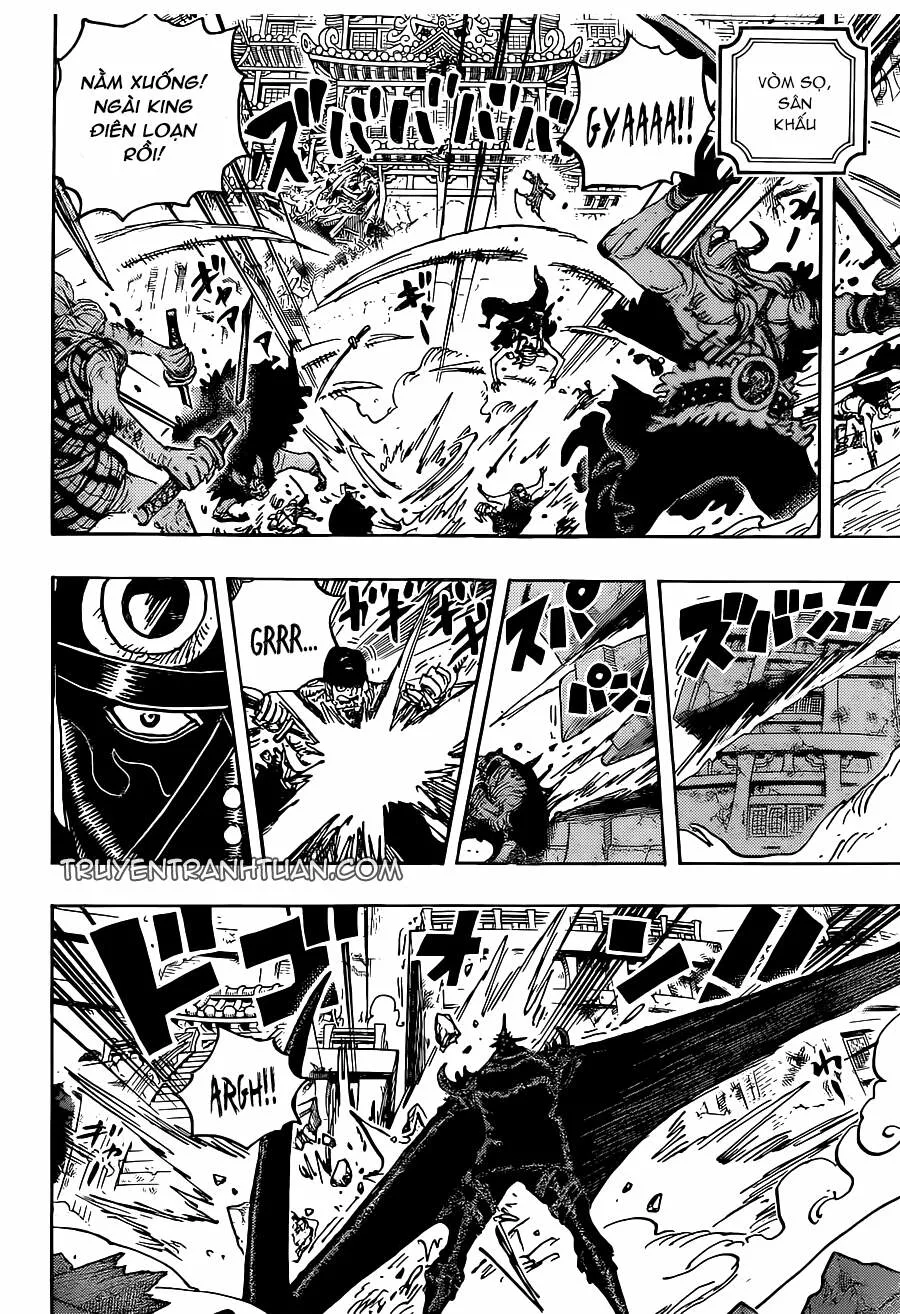 One Piece chương 1027 - trang 12