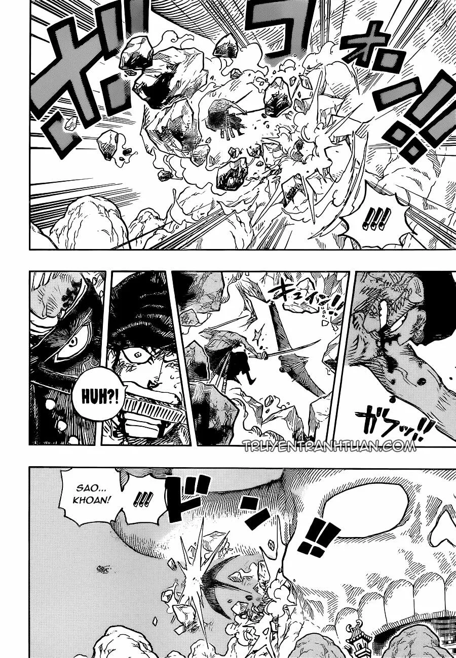 One Piece chương 1027 - trang 16
