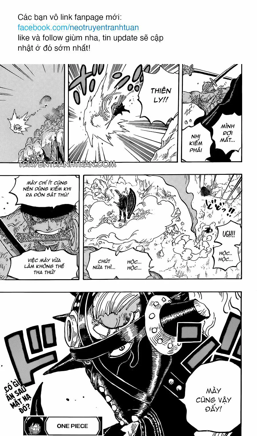 One Piece chương 1027 - trang 17