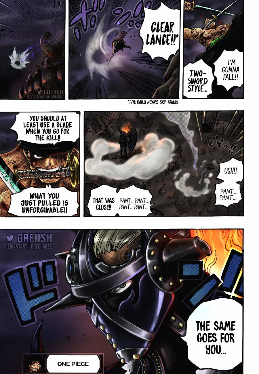 One Piece chương 1027 - trang 20