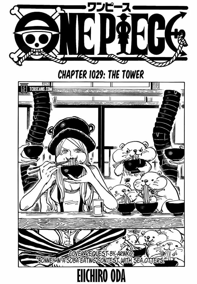 One Piece chương 1029 - trang 1