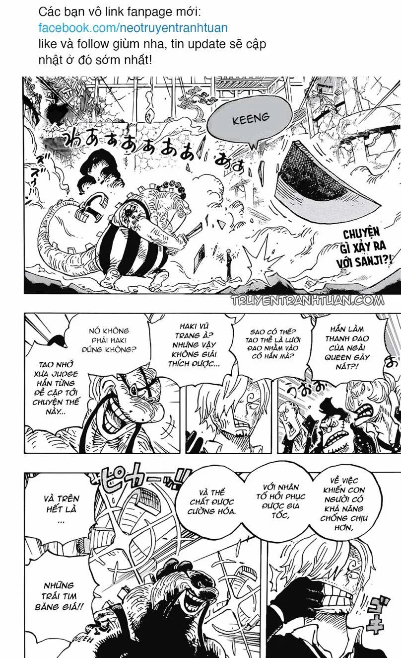 One Piece chương 1029 - trang 2