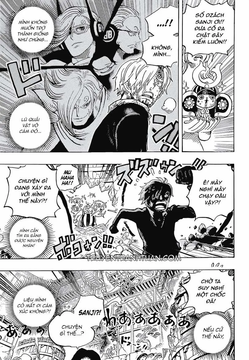 One Piece chương 1029 - trang 3