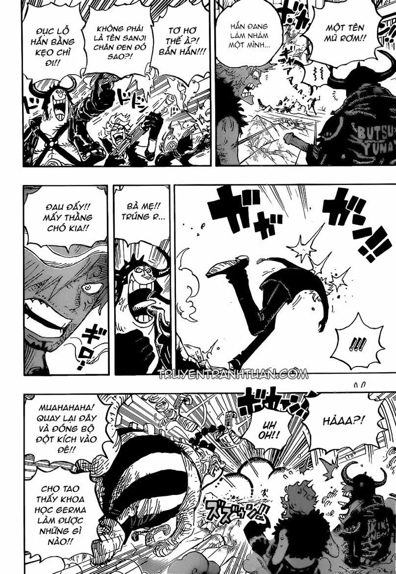 One Piece chương 1029 - trang 4