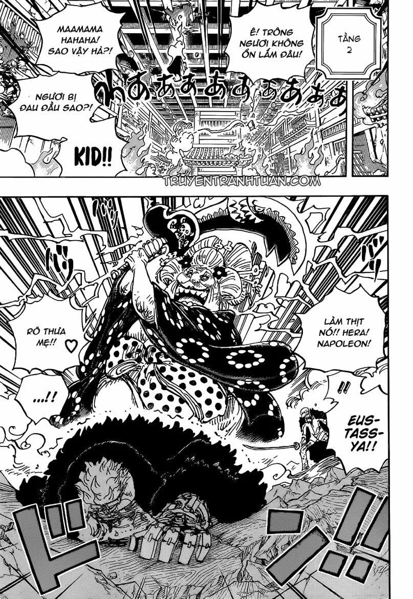 One Piece chương 1029 - trang 5