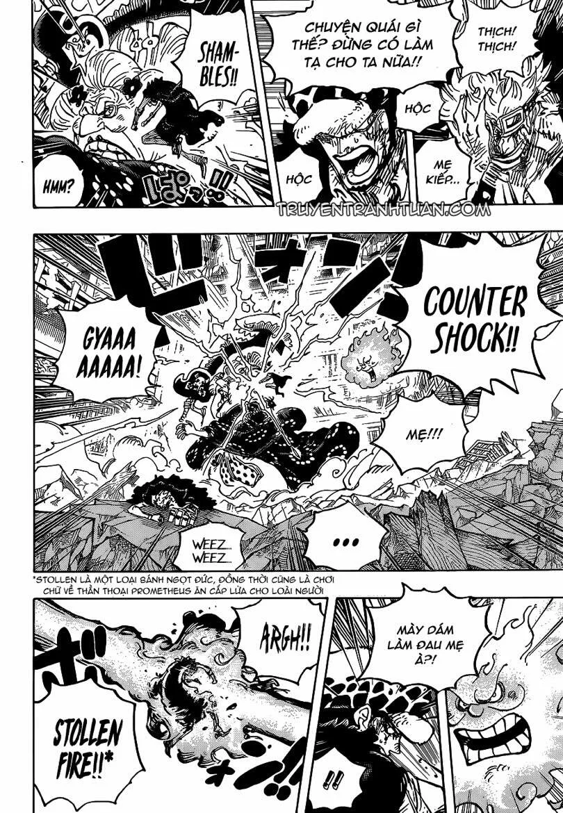 One Piece chương 1029 - trang 6