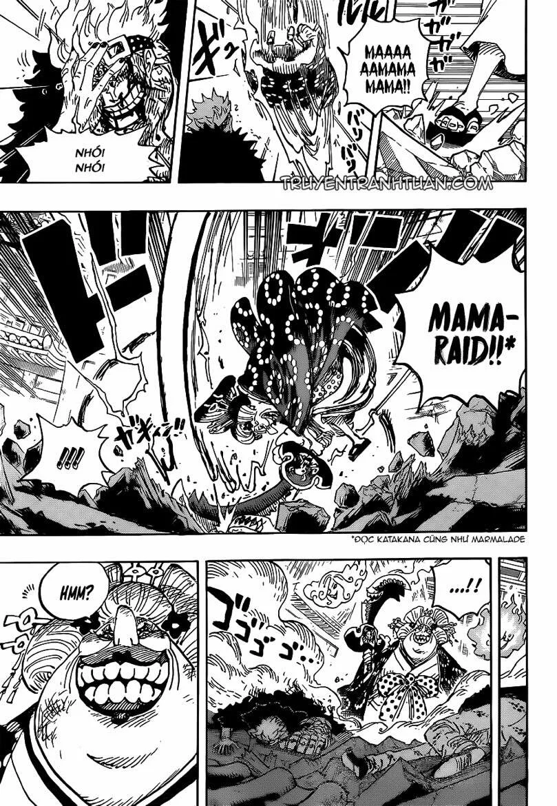 One Piece chương 1029 - trang 7