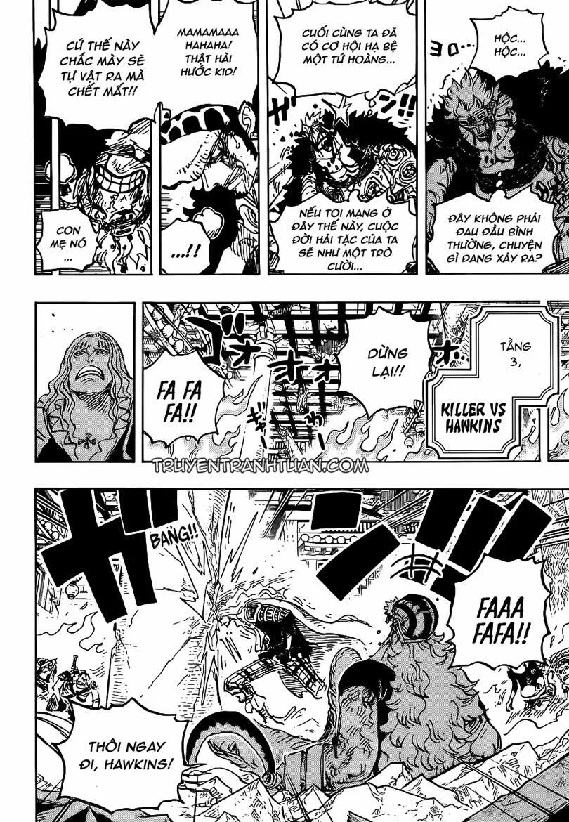 One Piece chương 1029 - trang 8