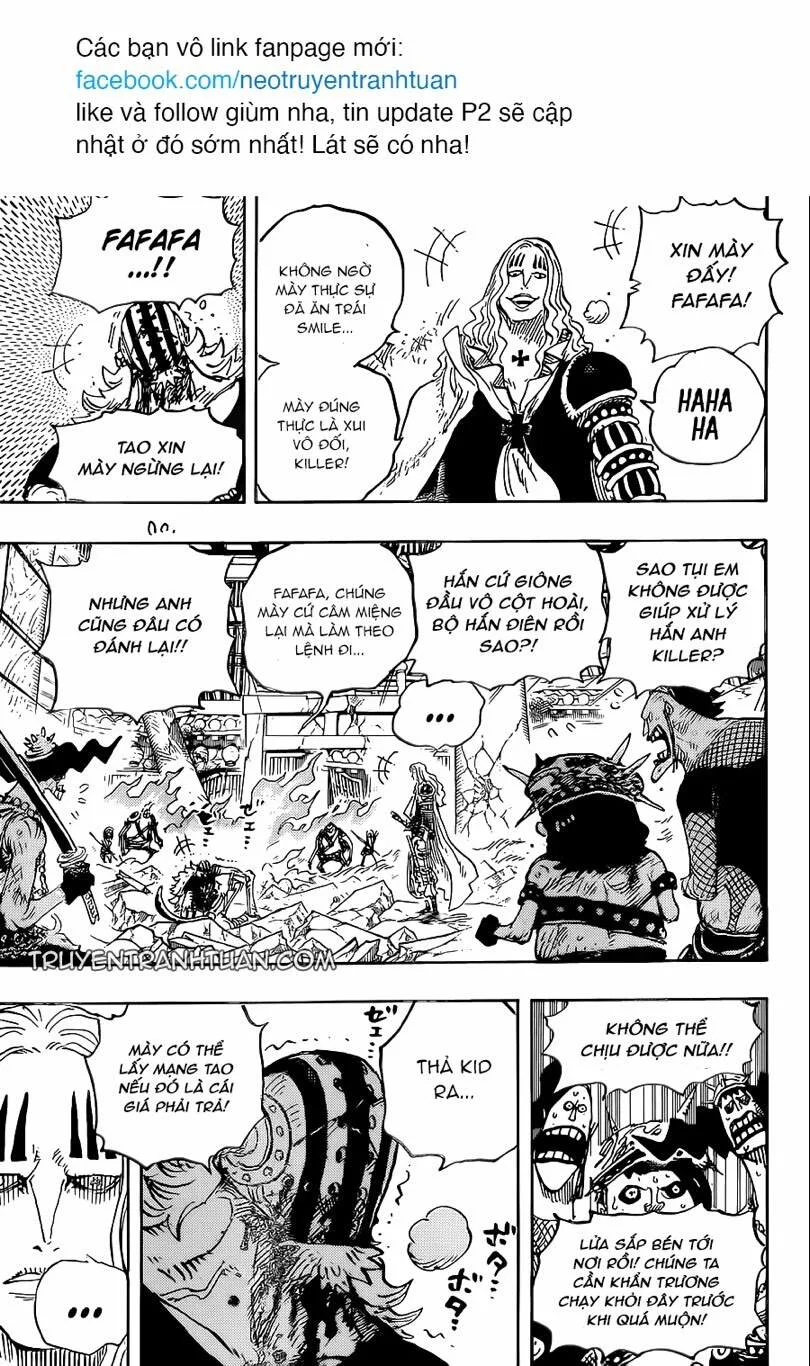 One Piece chương 1029 - trang 9