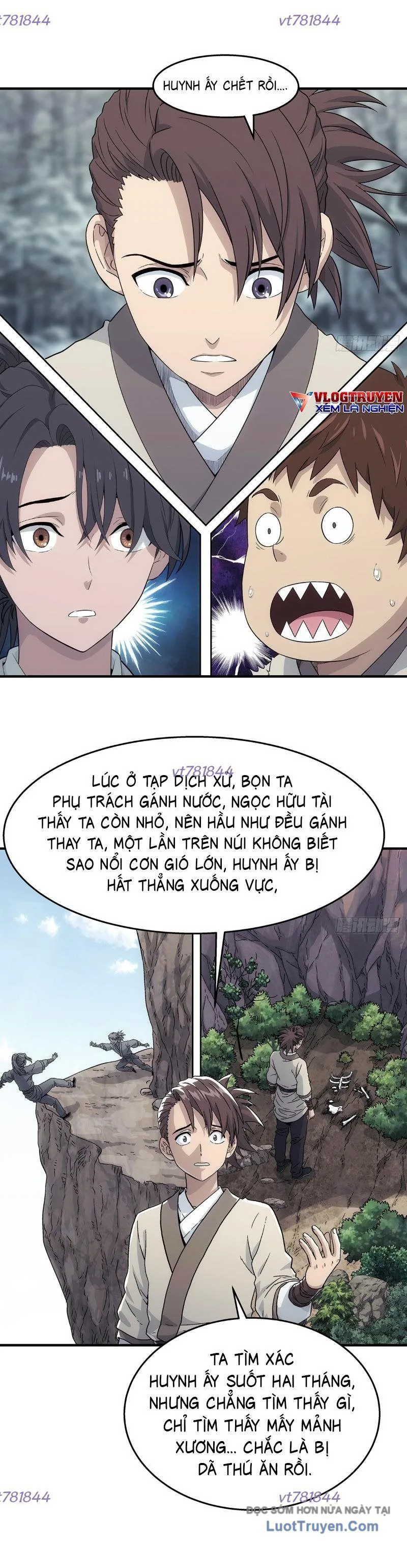 Ngã Dục Phong Thiên (Remake) chương 11 - trang 17