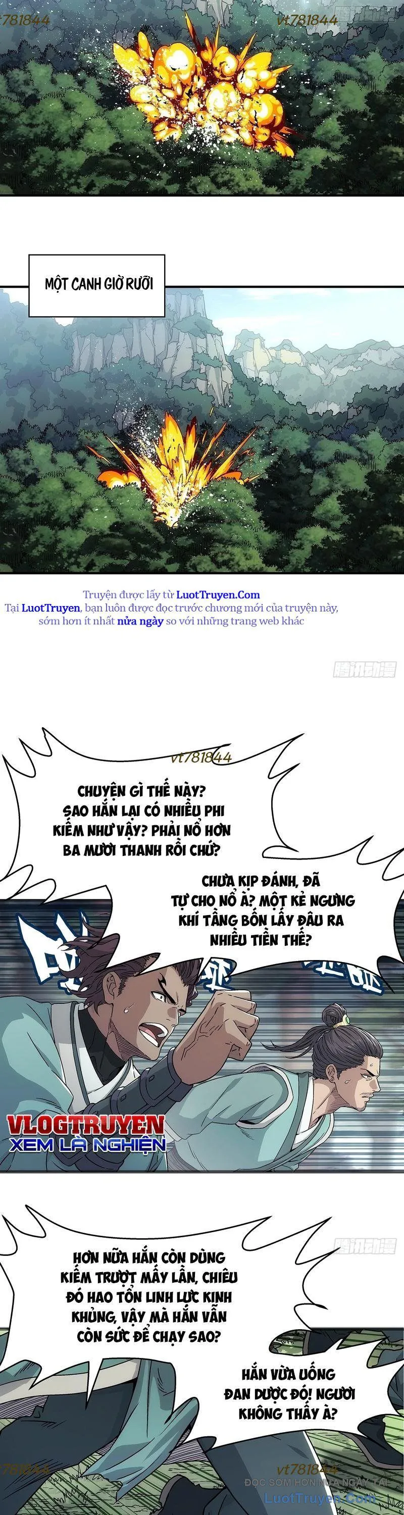 Ngã Dục Phong Thiên (Remake) chương 12 - trang 18