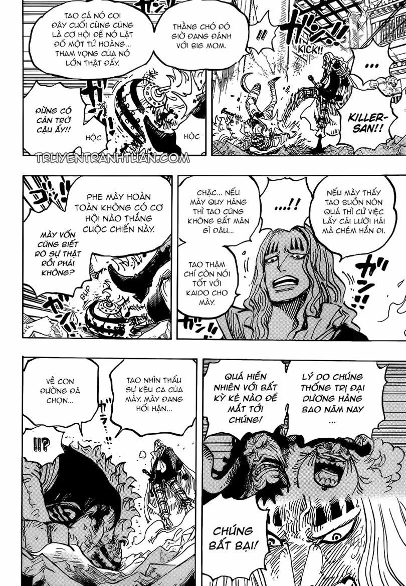 One Piece chương 1029 - trang 10