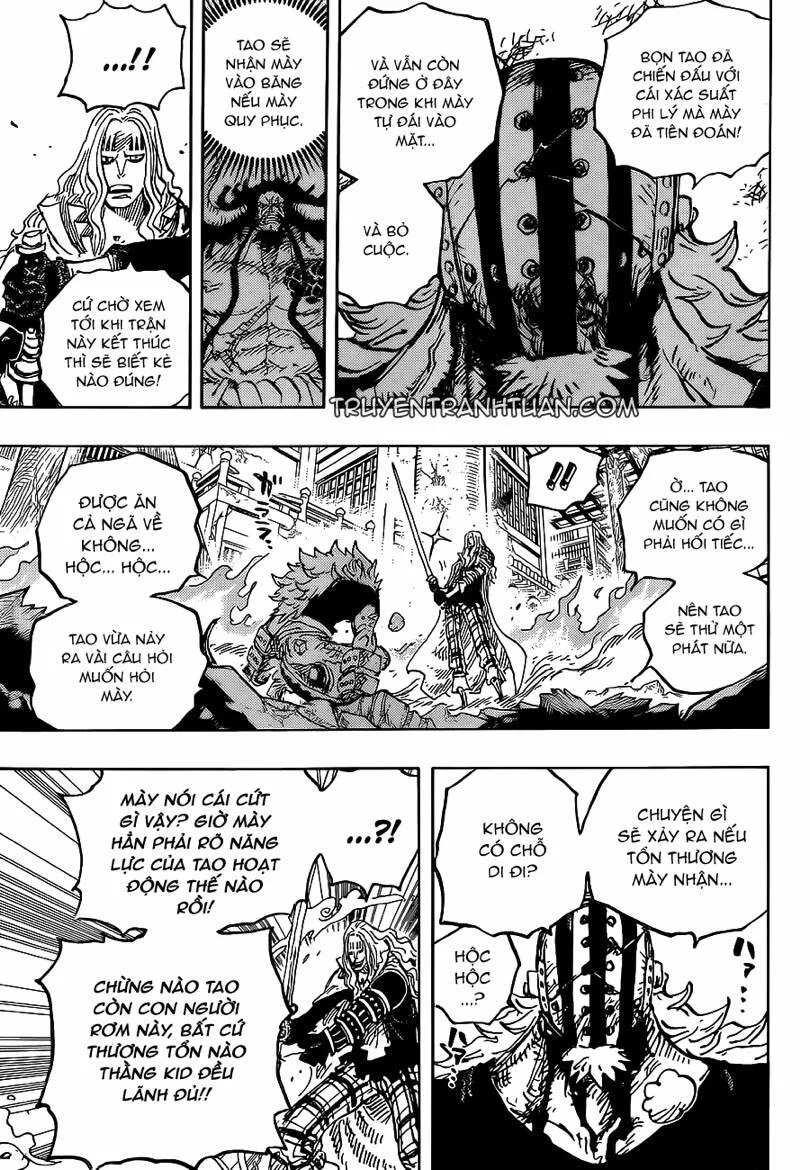 One Piece chương 1029 - trang 11