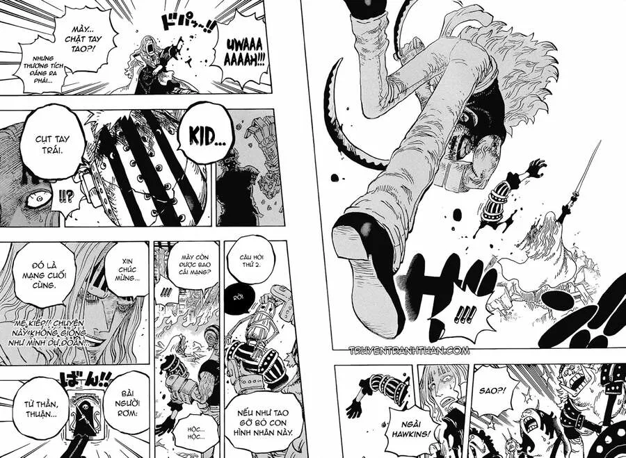 One Piece chương 1029 - trang 12