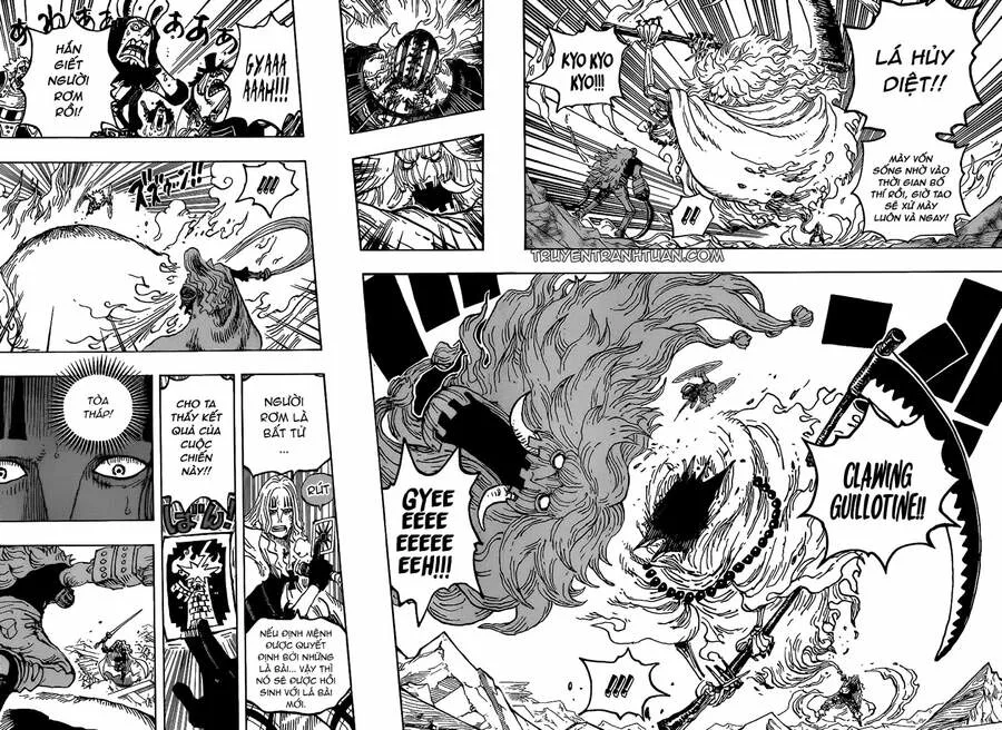 One Piece chương 1029 - trang 13