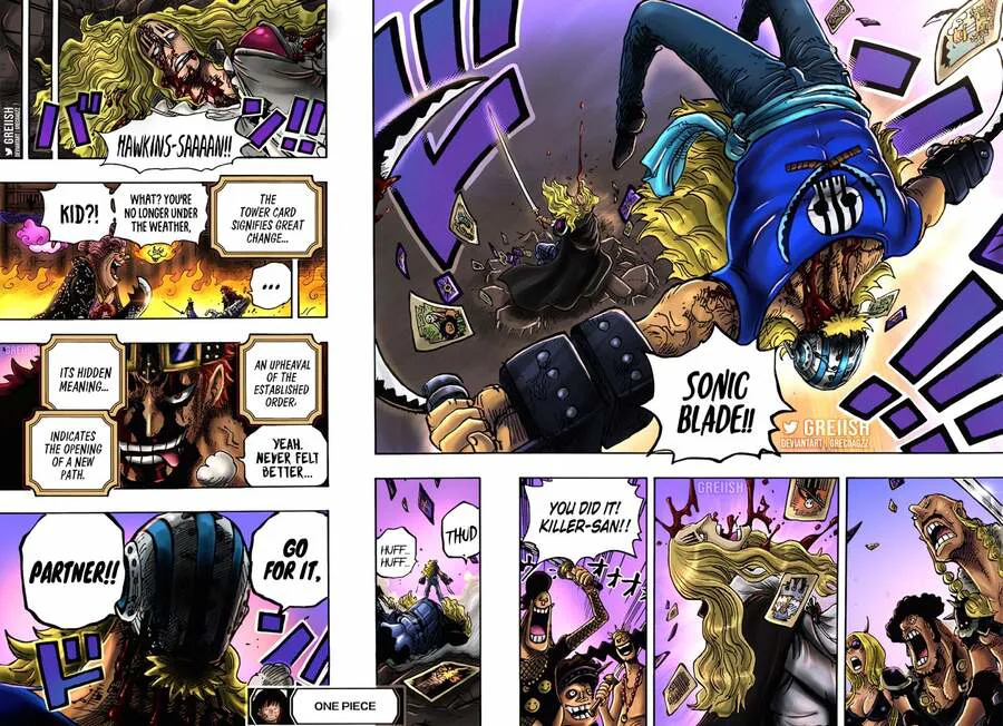 One Piece chương 1029 - trang 15
