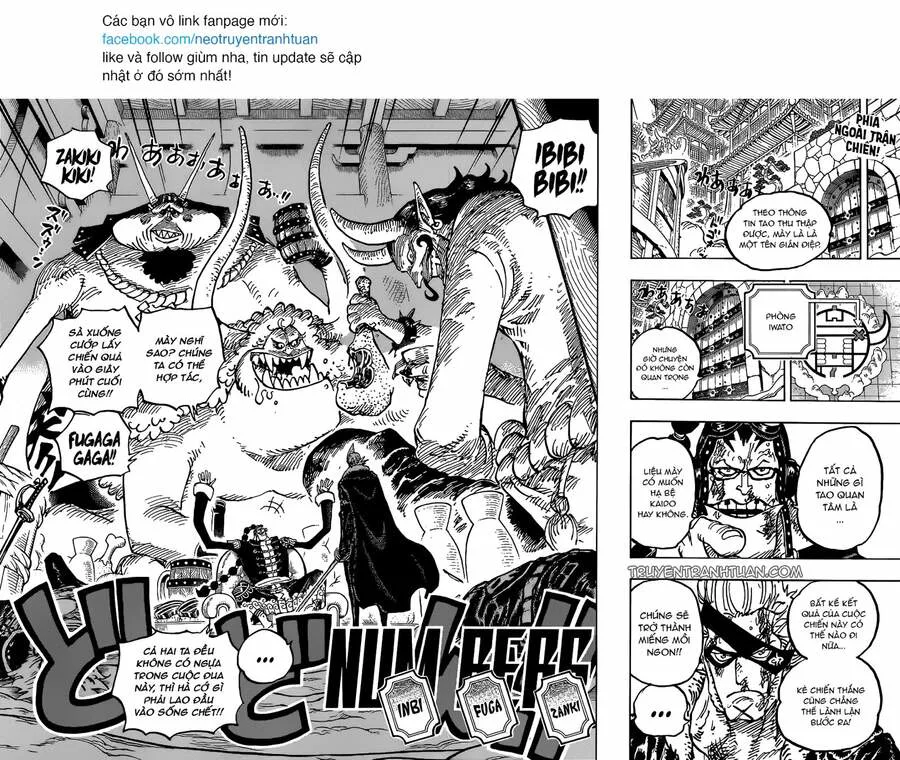 One Piece chương 1030 - trang 2