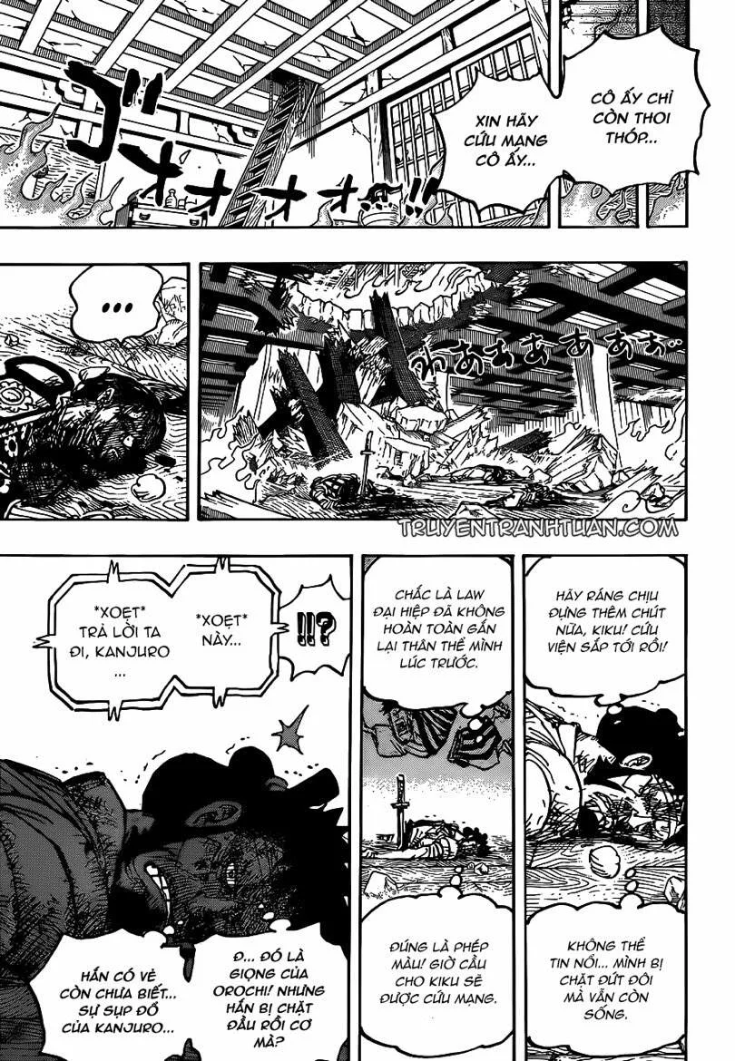 One Piece chương 1030 - trang 6