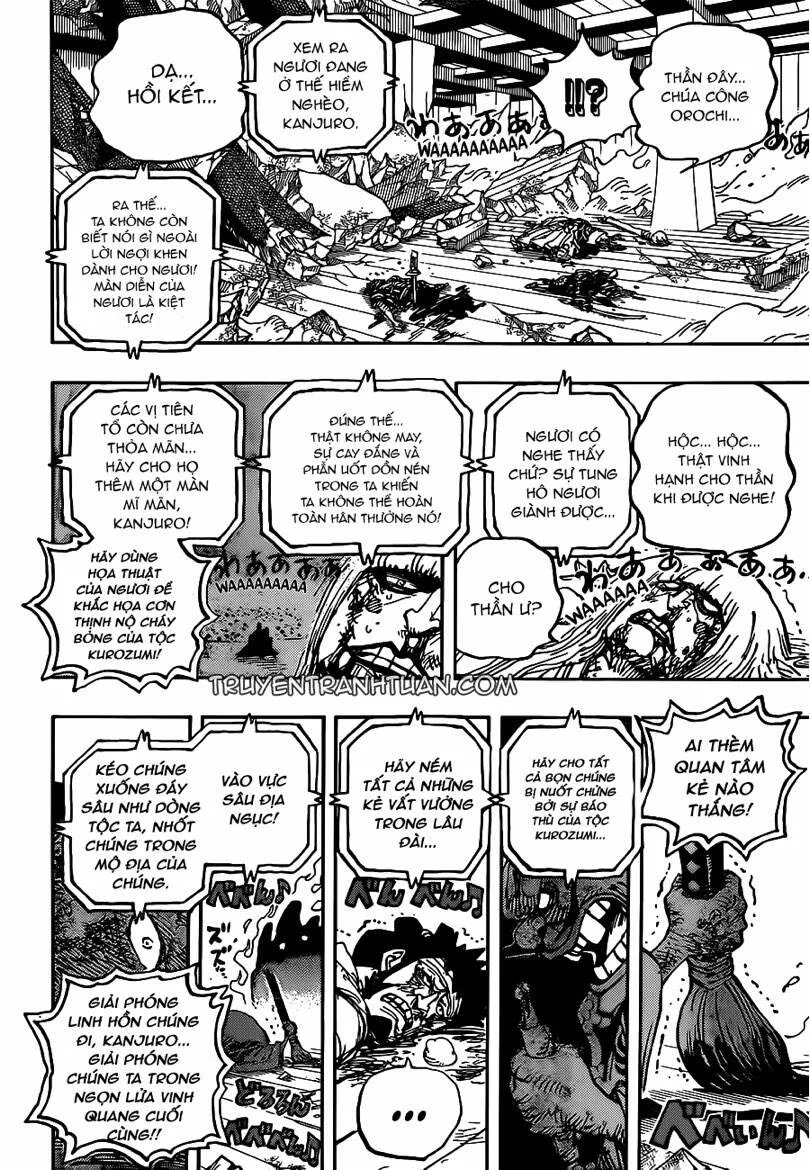 One Piece chương 1030 - trang 7