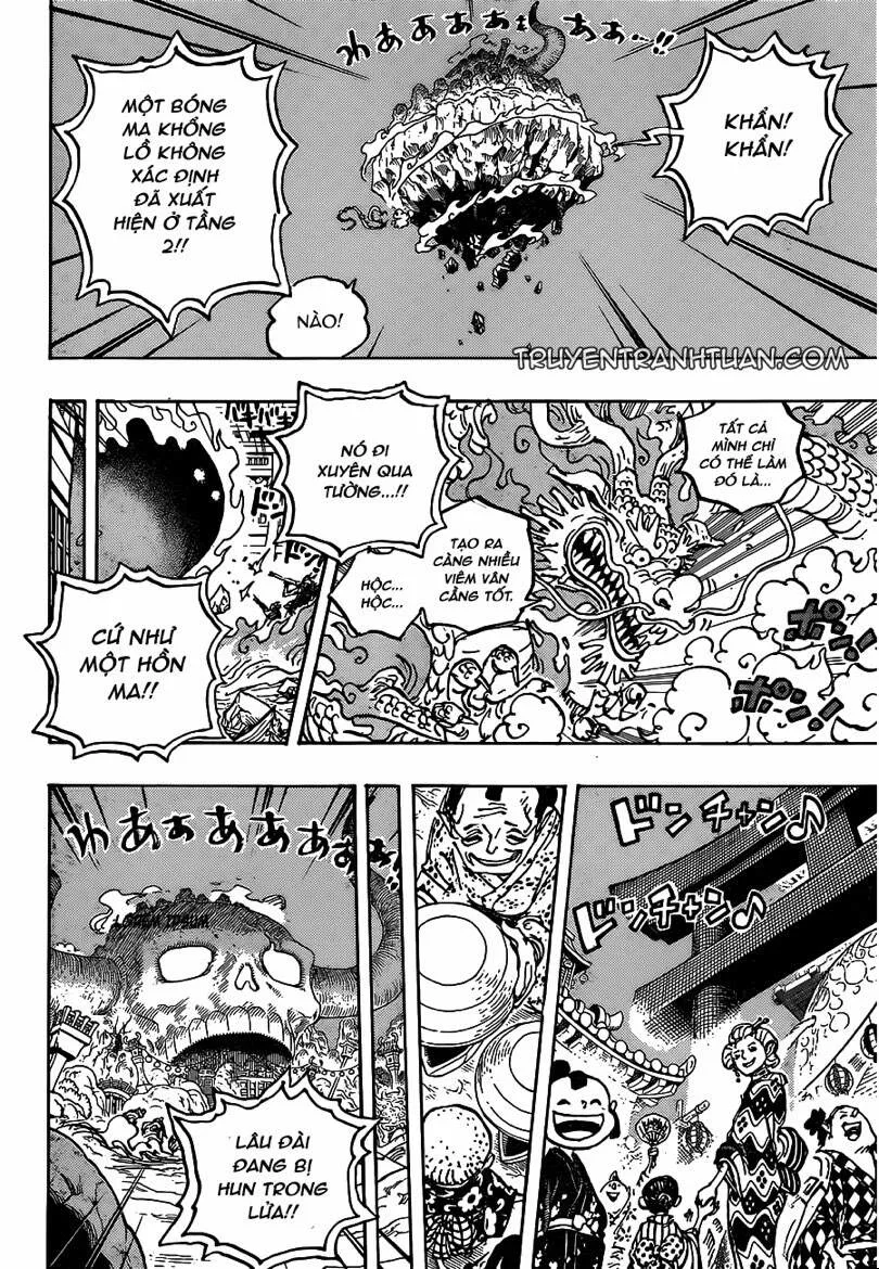 One Piece chương 1030 - trang 9