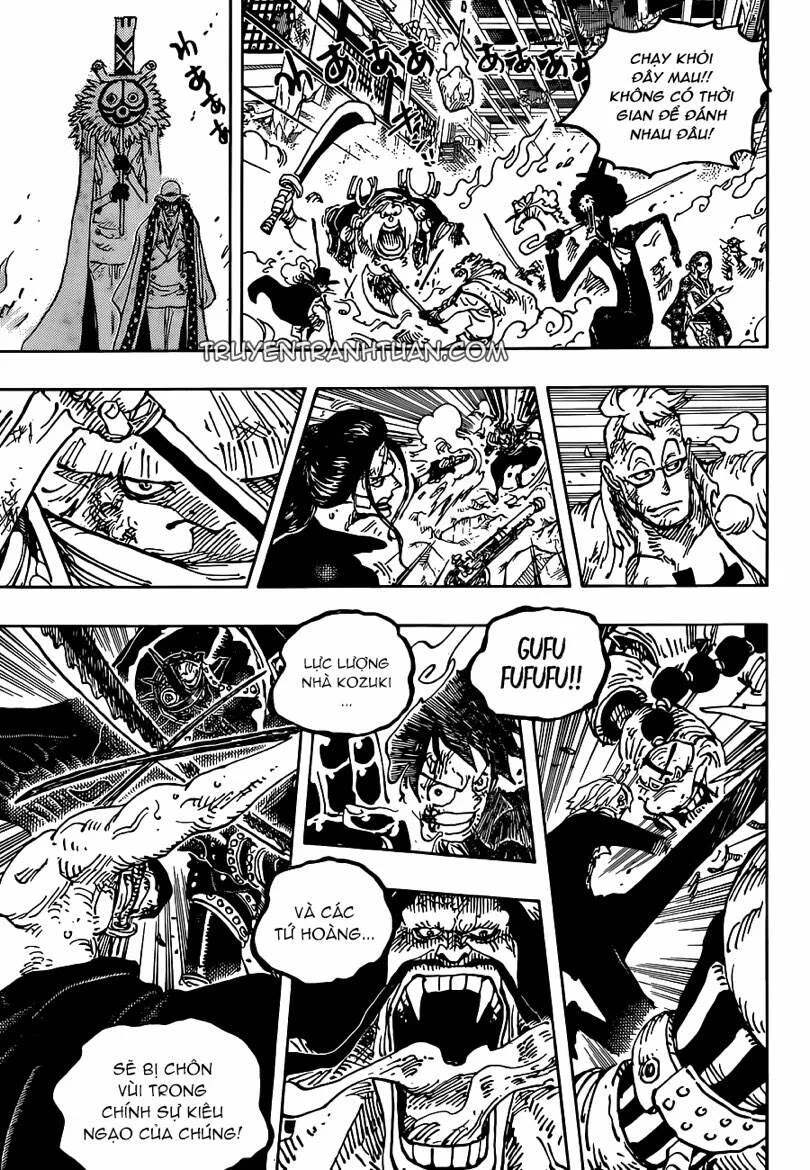 One Piece chương 1030 - trang 10