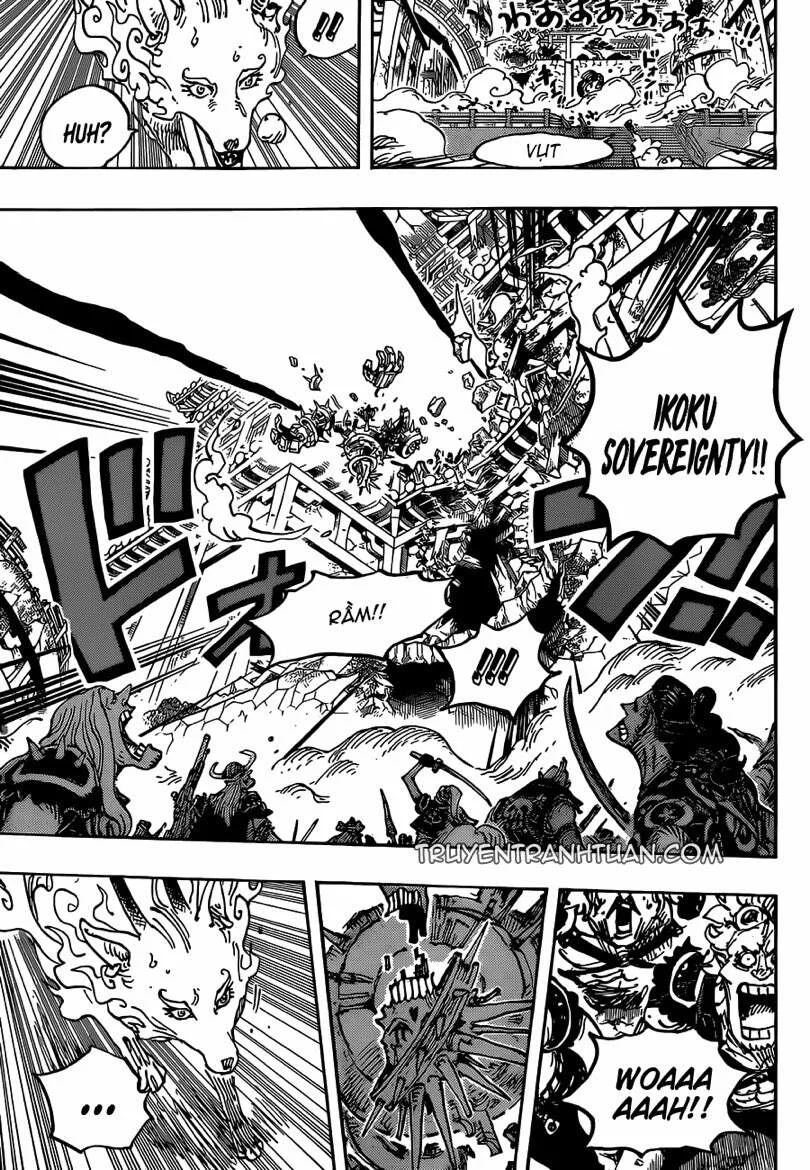 One Piece chương 1030 - trang 12