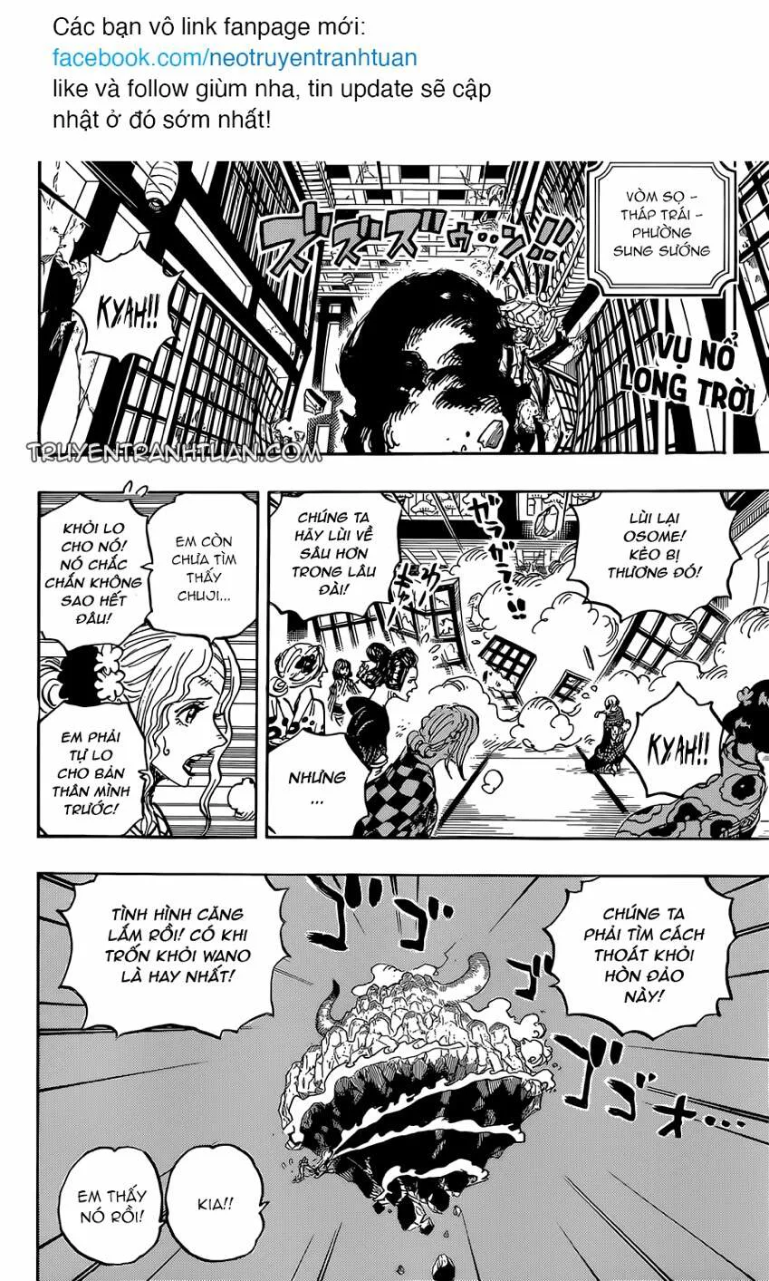 One Piece chương 1034 - trang 2