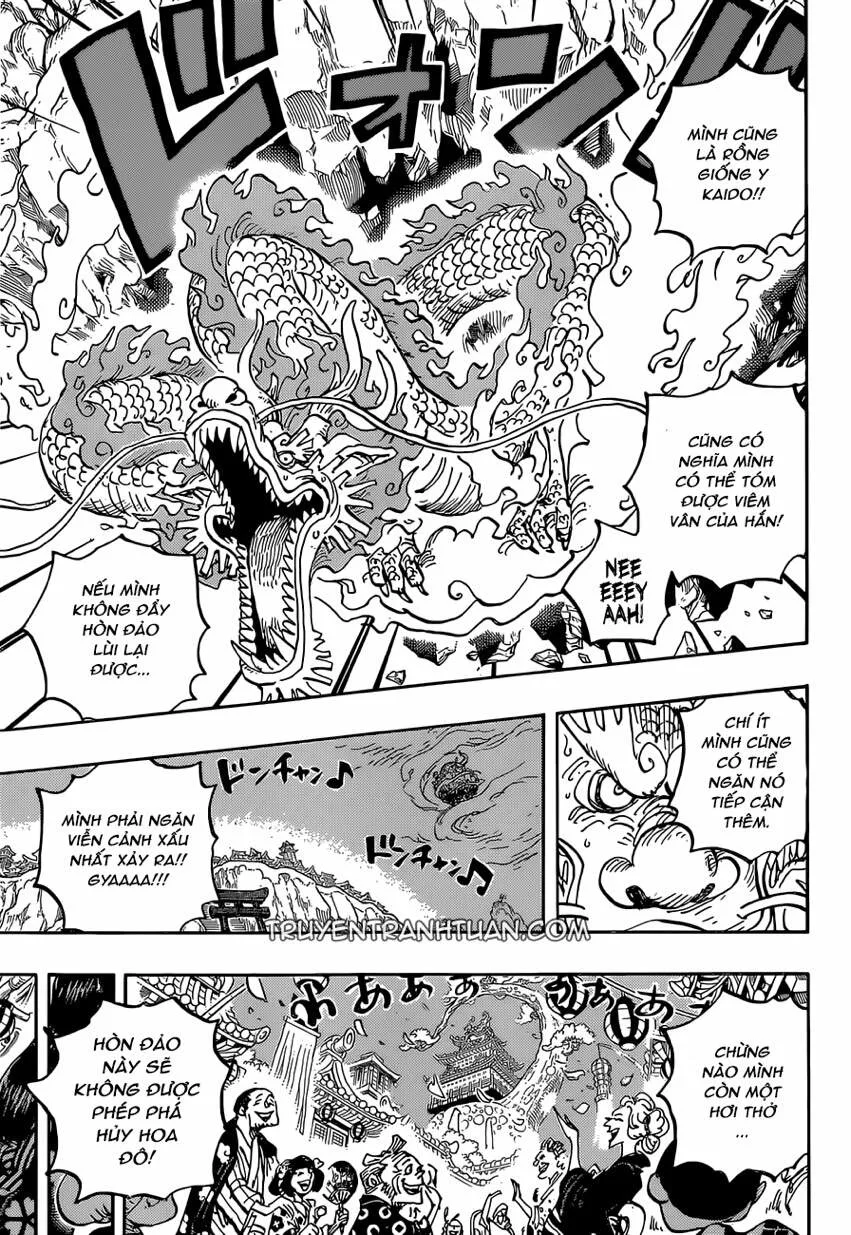 One Piece chương 1034 - trang 3