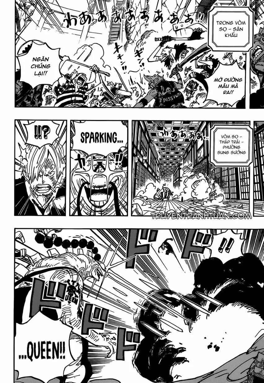 One Piece chương 1034 - trang 4