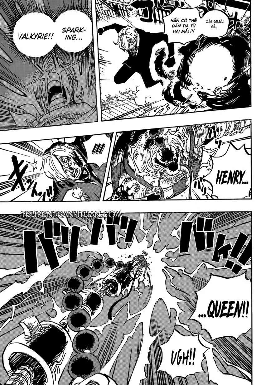 One Piece chương 1034 - trang 5