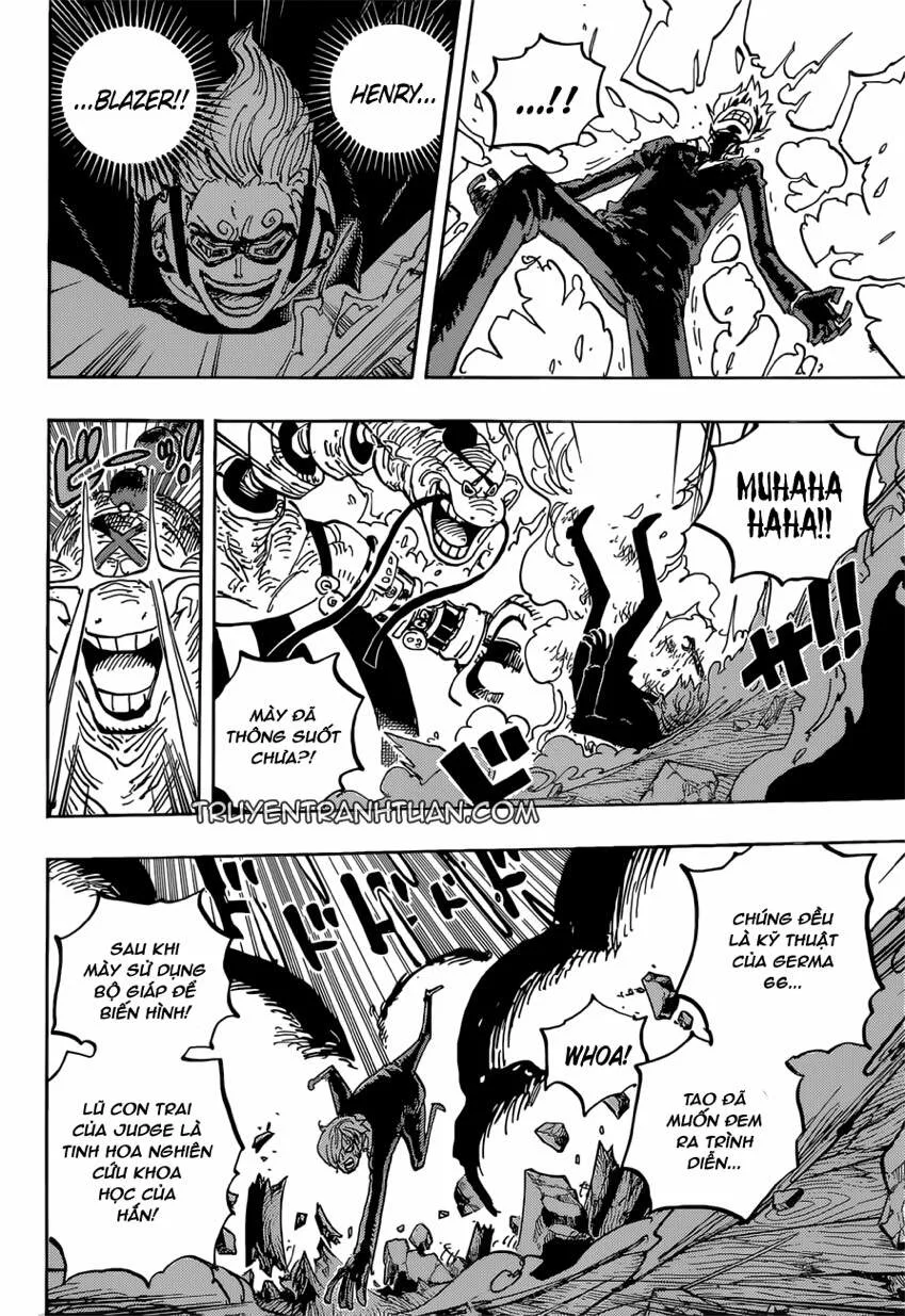 One Piece chương 1034 - trang 6