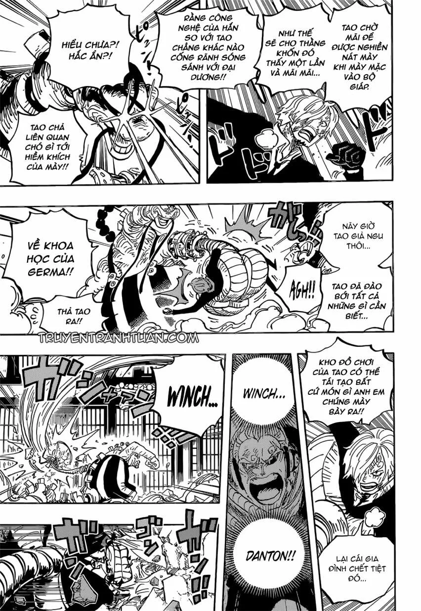 One Piece chương 1034 - trang 7