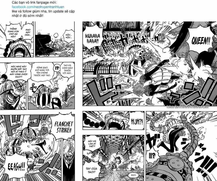 One Piece chương 1034 - trang 8
