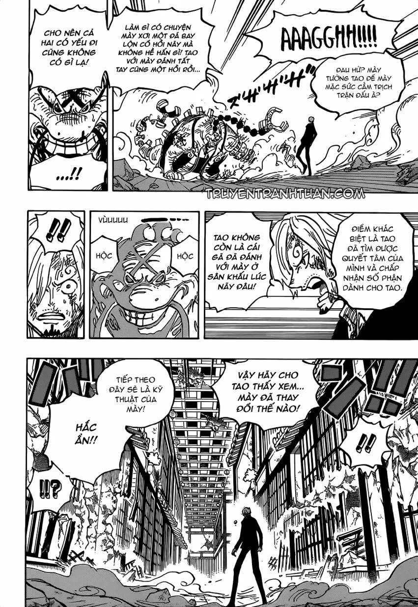 One Piece chương 1034 - trang 9