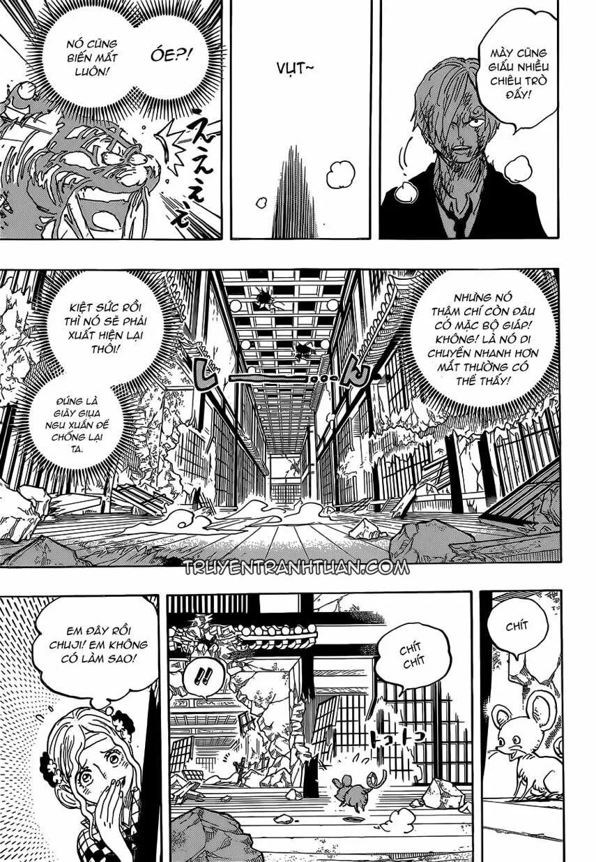 One Piece chương 1034 - trang 10