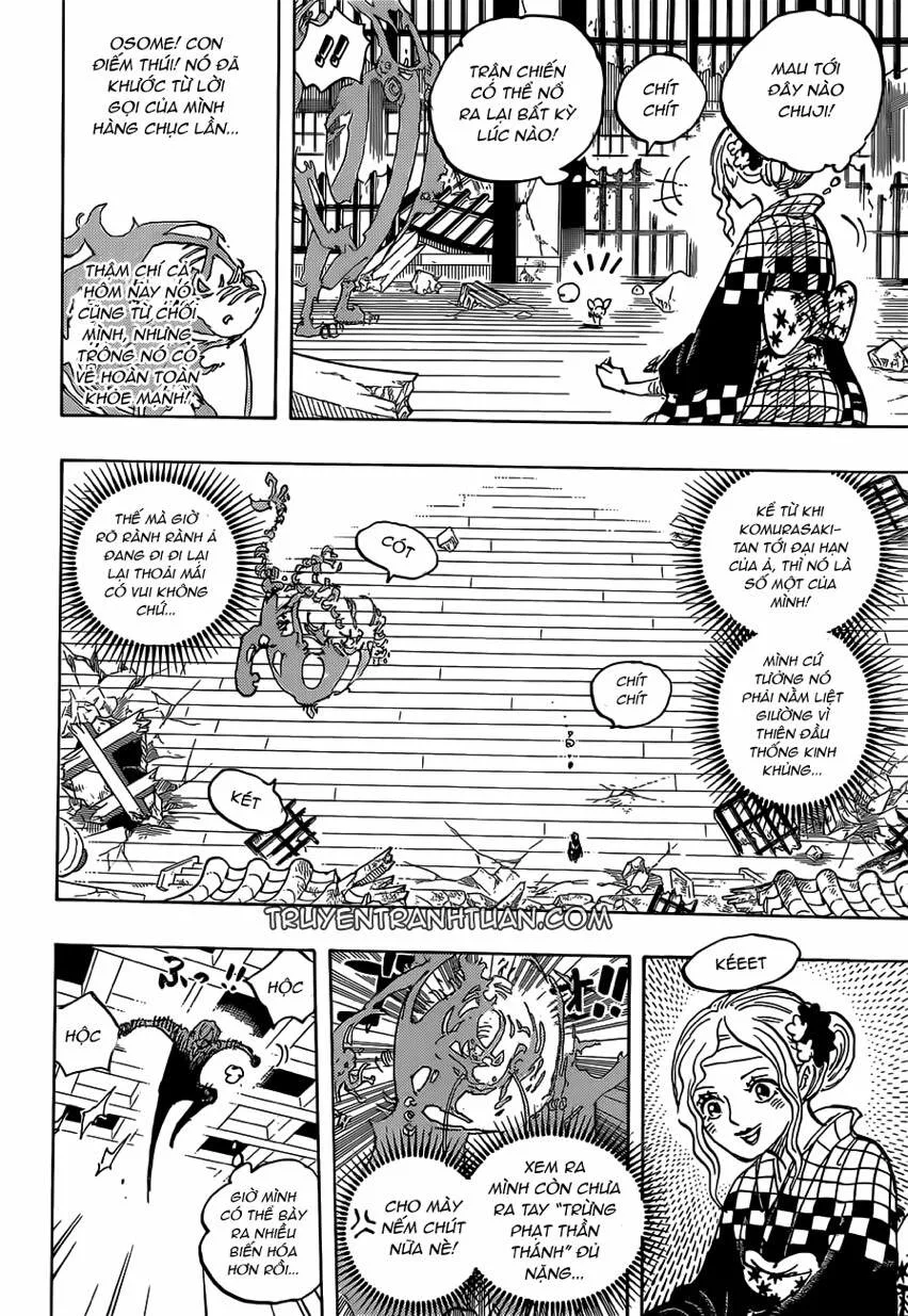 One Piece chương 1034 - trang 11
