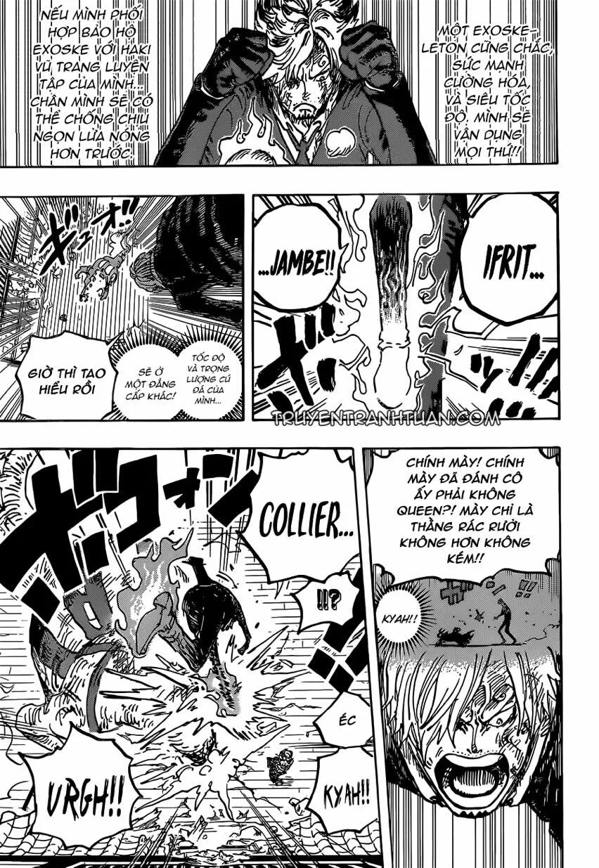One Piece chương 1034 - trang 12
