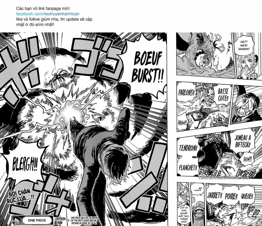 One Piece chương 1034 - trang 13