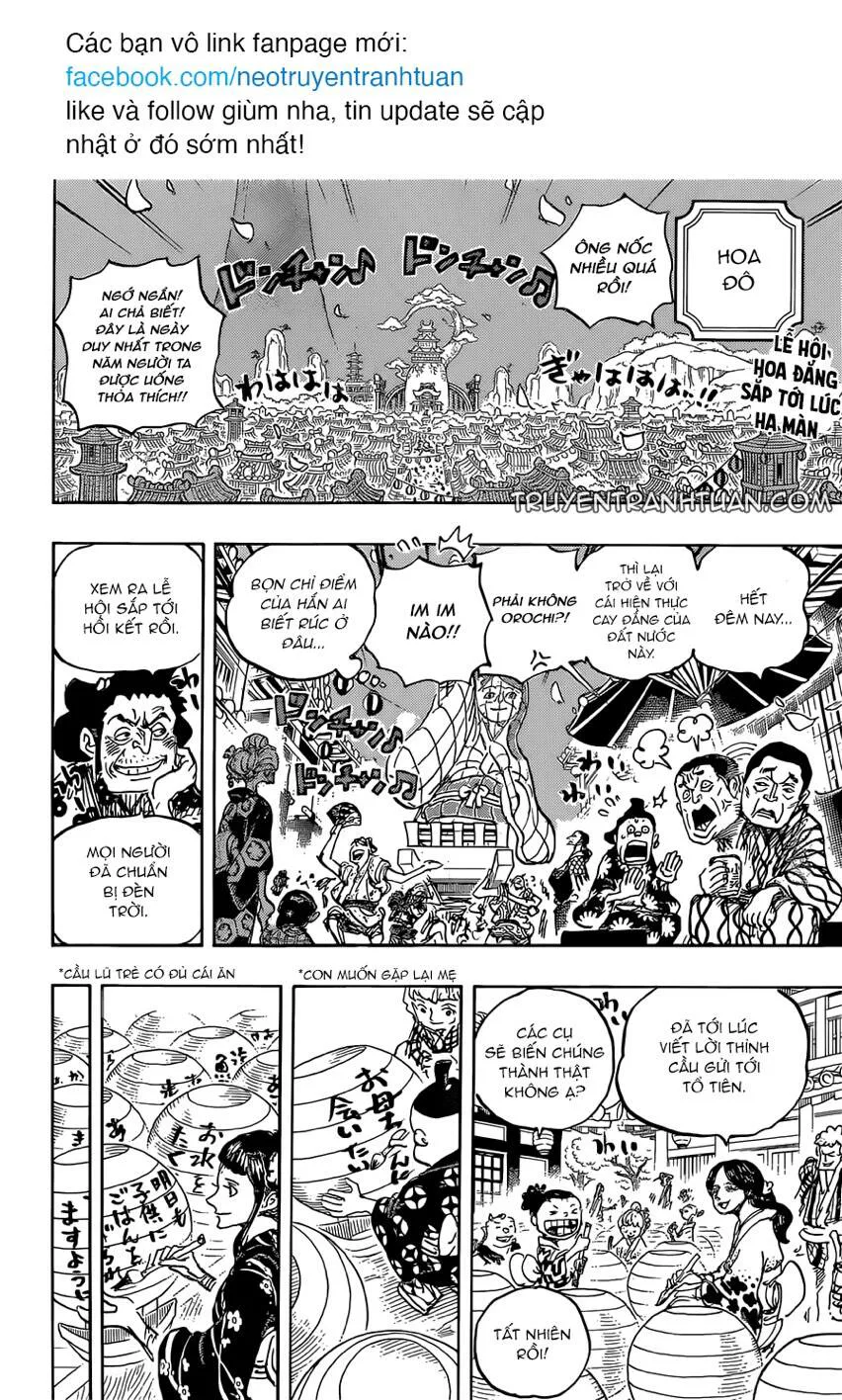 One Piece chương 1037 - trang 2